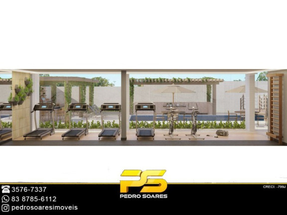 Imagem Apartamento à Venda, 57 m² em Jardim Cidade Universitária - João Pessoa Imagem Apartamento à Venda, 57 m² em Jardim Cidade Universitária - João Pessoa