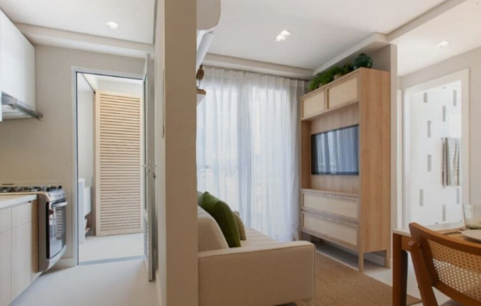 Imagem Apartamento com 2 Quartos à Venda, 34 m² em Barra Funda - São Paulo Imagem Apartamento com 2 Quartos à Venda, 34 m² em Barra Funda - São Paulo
