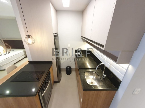 Imagem Apartamento com 1 Quarto para Alugar, 41 m² em Brooklin - São Paulo