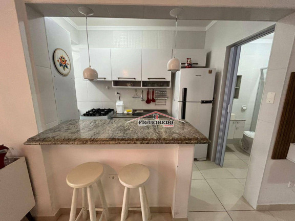 Imagem Kitnet com 1 Quarto à Venda, 38 m² em Aviação - Praia Grande