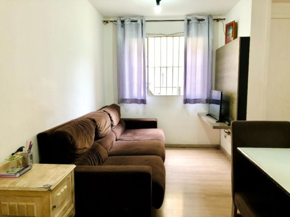 Imagem Imóvel com 2 Quartos à Venda, 48 m² em Guarapiranga - São Paulo
