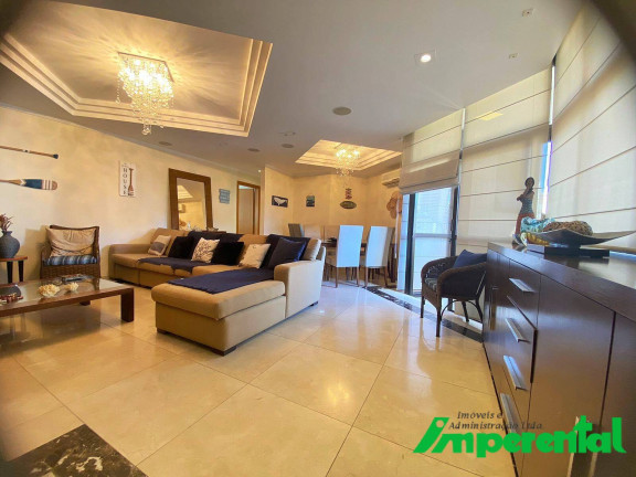 Imagem Apartamento com 3 Quartos à Venda, 181 m² em Pompéia - Santos