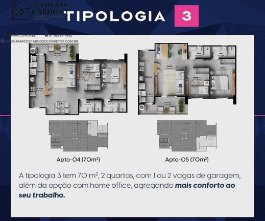 Imagem Imóvel com 1 Quarto à Venda, 38 m² em Jurunas - Belém