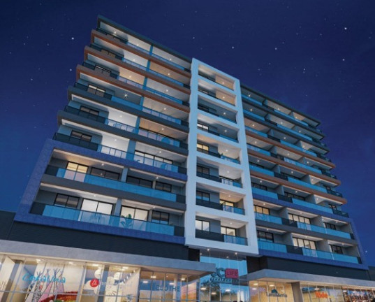 Flat com 1 Quarto à Venda, 39 m² em Jardim Camburi - Vitória