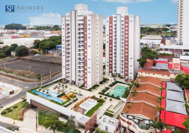 Imagem Apartamento com 3 Quartos à Venda, 83 m² em Mansões Santo Antônio - Campinas