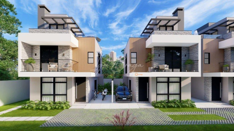Imagem Casa com 3 Quartos à Venda, 134 m² em Hauer - Curitiba Imagem Casa com 3 Quartos à Venda, 134 m² em Hauer - Curitiba