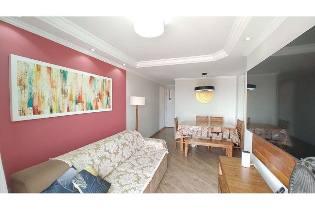 Imagem Apartamento com 3 Quartos à Venda, 66 m² em Jardim Nosso Lar - São Paulo