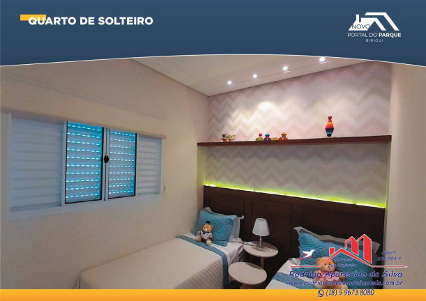 Imagem Casa com 2 Quartos à Venda, 160 m² em Residencial Dos Parques - Birigui