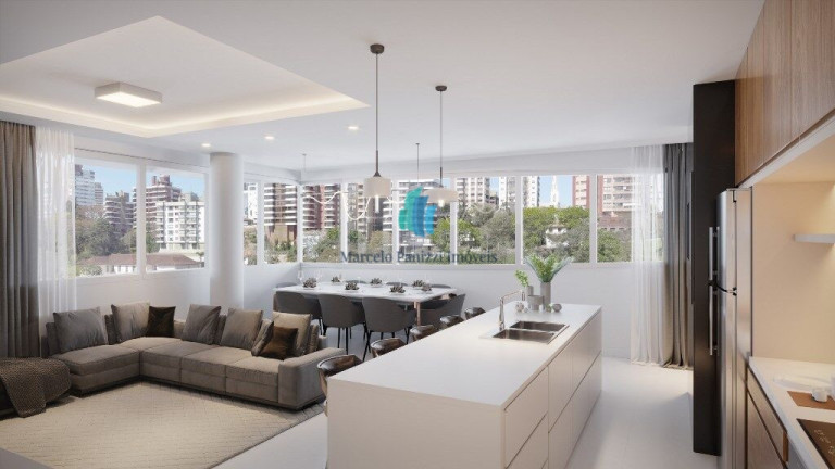 Imagem Apartamento com 3 Quartos à Venda, 113 m² em Centro - Bento Gonçalves