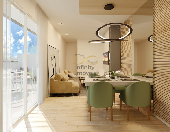 Imagem Cobertura com 2 Quartos à Venda, 103 m² em Paquetá - Belo Horizonte