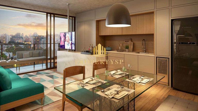 Imagem Apartamento com 2 Quartos à Venda, 70 m² em Vila Madalena - São Paulo