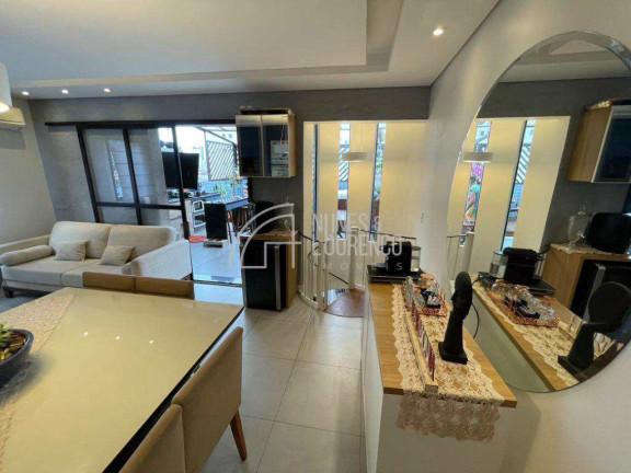 Imagem Apartamento com 3 Quartos à Venda, 131 m² em Marapé - Santos Imagem Apartamento com 3 Quartos à Venda, 131 m² em Marapé - Santos