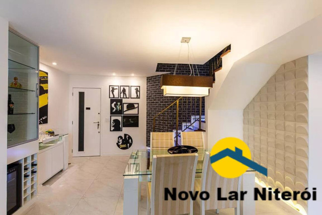 Imagem Cobertura com 3 Quartos à Venda, 130 m² em Gragoata - Niterói