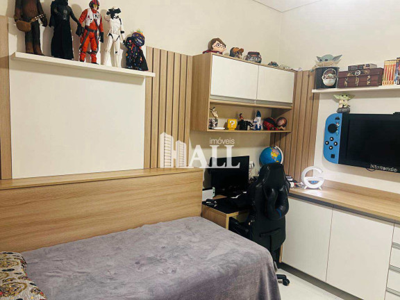 Imagem Casa com 3 Quartos à Venda, 160 m² em Residencial Figueira Ii - São José Do Rio Preto