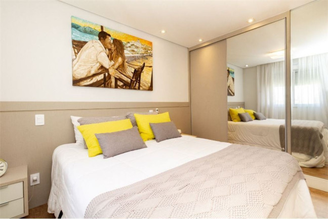 Imagem Apartamento com 2 Quartos à Venda, 76 m² em Vila Anastácio - São Paulo