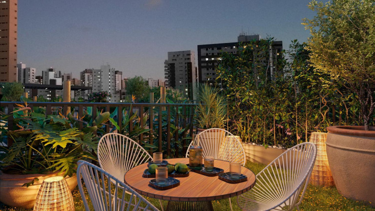 Imagem Apartamento com 1 Quarto à Venda, 19 m² em Aflitos - Recife Imagem Apartamento com 1 Quarto à Venda, 19 m² em Aflitos - Recife