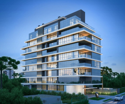 Imagem Apartamento com 3 Quartos à Venda, 202 m² em Cabral - Curitiba