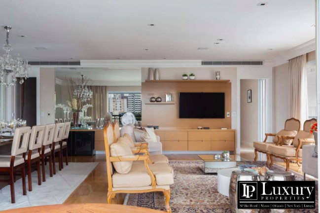 Imagem Apartamento com 4 Quartos à Venda, 273 m² em Itaim Bibi - São Paulo Imagem Apartamento com 4 Quartos à Venda, 273 m² em Itaim Bibi - São Paulo