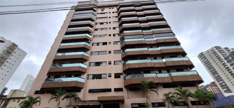 Imagem Apartamento com 2 Quartos à Venda, 94 m² em Guilhermina - Praia Grande