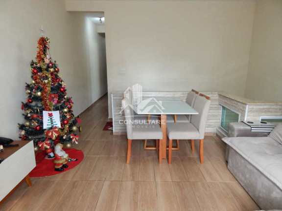 Imagem Casa com 2 Quartos à Venda, 69 m² em Bom Retiro - Santos