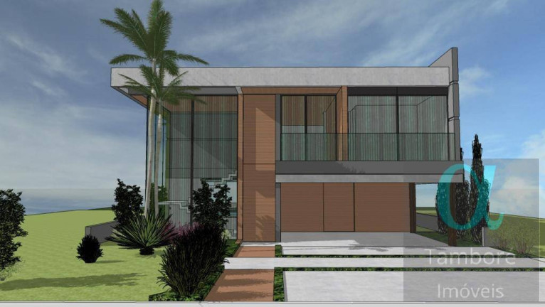 Casa com 4 Quartos à Venda, 470 m² em Tamboré - Santana De Parnaíba