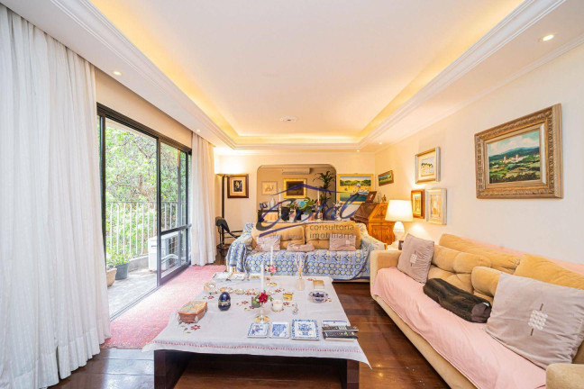 Imagem Apartamento com 4 Quartos à Venda, 168 m² em Panamby - São Paulo
