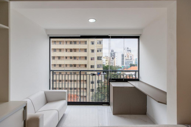 Imagem Studio com 1 Quarto à Venda, 24 m² em Consolação - São Paulo