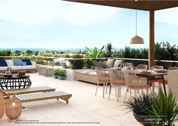 Imagem Apartamento com 2 Quartos à Venda, 68 m² em Villas Do Atlântico - Lauro De Freitas