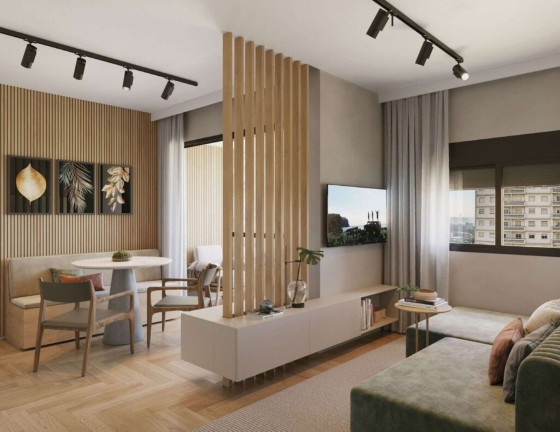 Imagem Imóvel com 2 Quartos à Venda, 39 m² em Centro - São Paulo