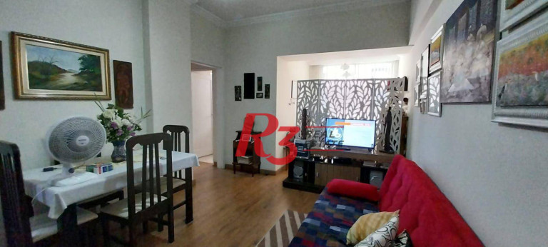 Imagem Apartamento com 2 Quartos à Venda, 89 m² em Boqueirão - Santos