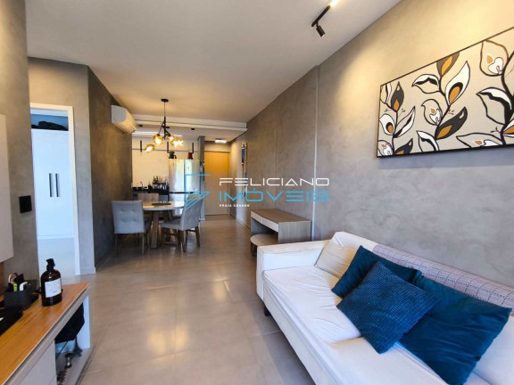 Imagem Apartamento com 2 Quartos à Venda, 70 m² em Canto Do Forte - Praia Grande