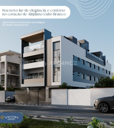 Imagem Apartamento com 3 Quartos à Venda, 90 m² em Altiplano Cabo Branco - João Pessoa Imagem Apartamento com 3 Quartos à Venda, 90 m² em Altiplano Cabo Branco - João Pessoa