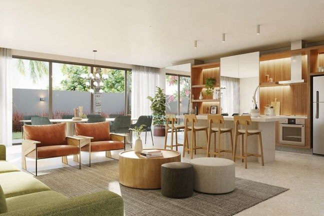 Imagem Apartamento com 1 Quarto à Venda, 35 m² em Santo Amaro - São Paulo