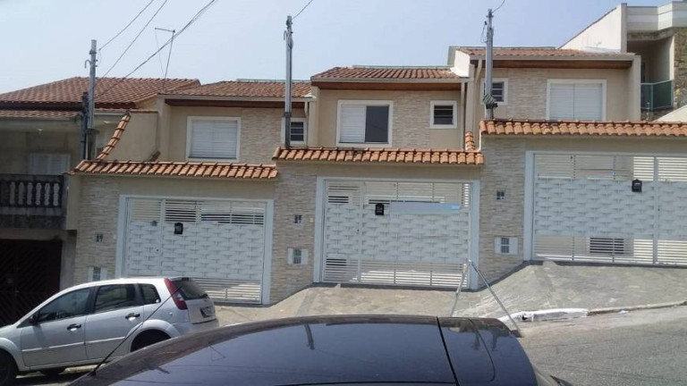 Sobrado com 3 Quartos à Venda,  em Vila Antonieta - São Paulo