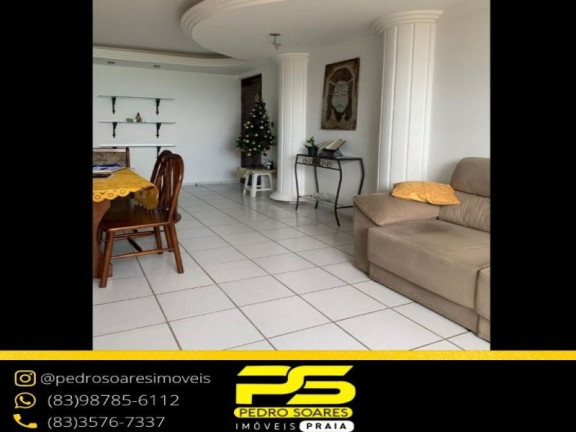 Imagem Apartamento com 3 Quartos à Venda, 113 m² em Bessa - João Pessoa