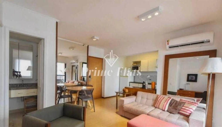 Apartamento com 2 Quartos à Venda, 54 m² em Cidade Monções - São Paulo