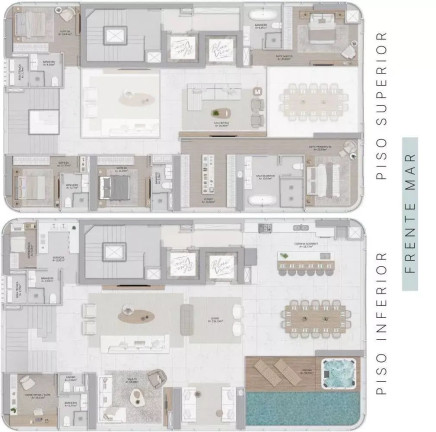 Imagem Apartamento com 6 Quartos à Venda, 275 m² em Centro - Balneário Camboriú Imagem Apartamento com 6 Quartos à Venda, 275 m² em Centro - Balneário Camboriú