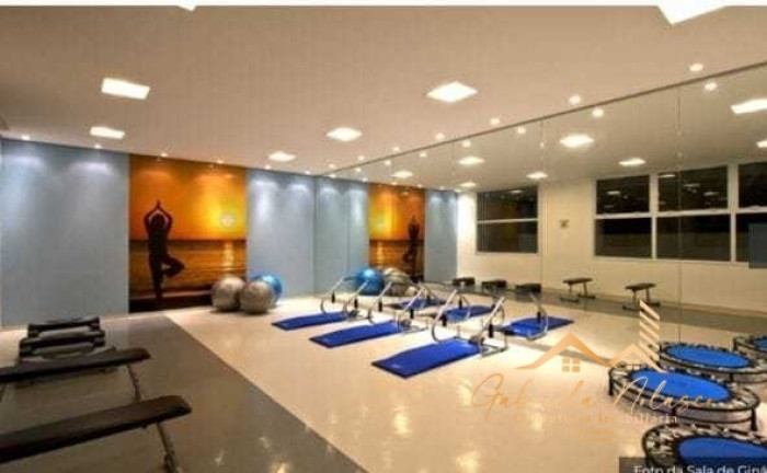 Imagem Apartamento com 3 Quartos à Venda, 98 m² em Marapé - Santos