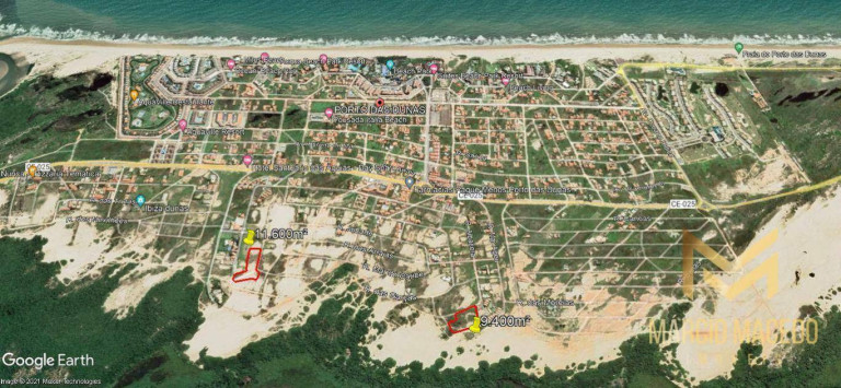 Imagem Terreno à Venda, 11.600 m² em Porto Das Dunas - Aquiraz Imagem Terreno à Venda, 11.600 m² em Porto Das Dunas - Aquiraz