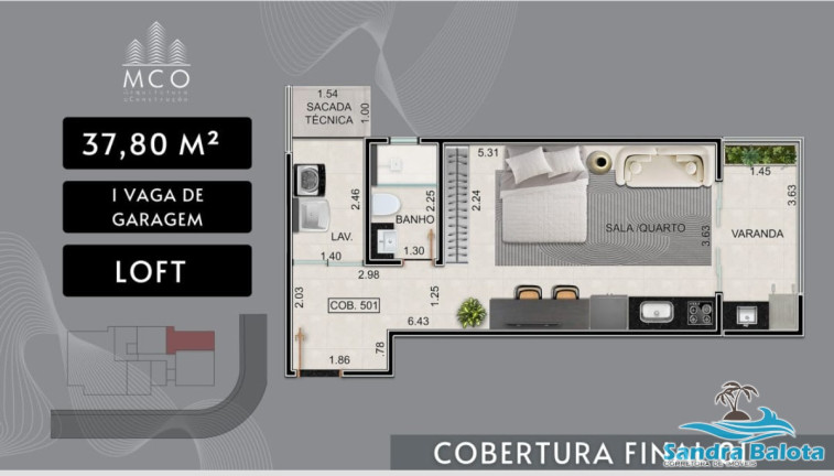 Imagem Apartamento com 1 Quarto à Venda, 35 m² em Silop - Ubatuba Imagem Apartamento com 1 Quarto à Venda, 35 m² em Silop - Ubatuba