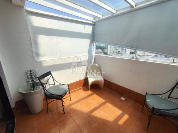 Imagem Cobertura com 3 Quartos à Venda, 200 m² em Vila Alzira - Guarujá Imagem Cobertura com 3 Quartos à Venda, 200 m² em Vila Alzira - Guarujá