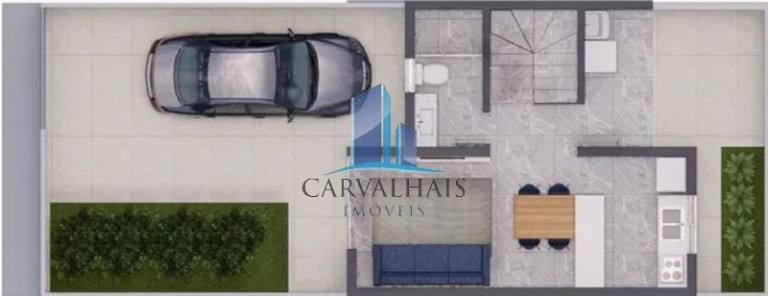 Imagem Casa com 2 Quartos à Venda, 75 m² em Duque De Caxias - Betim