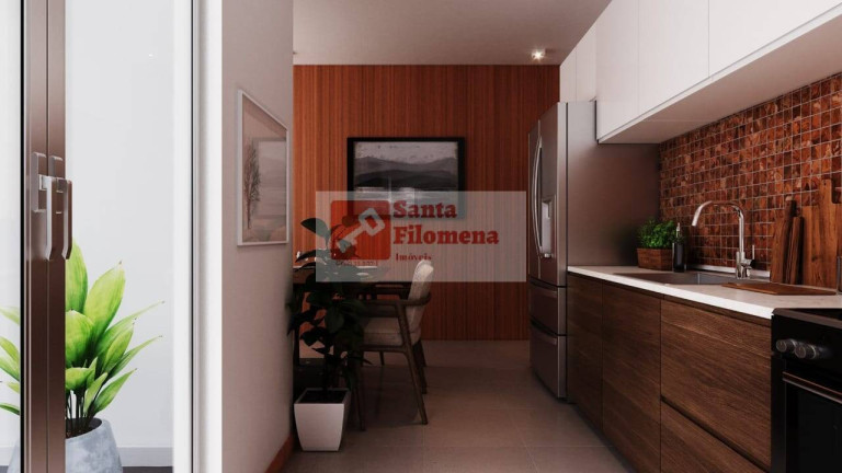 Imagem Apartamento com 2 Quartos à Venda, 93 m² em Campestre - Santo André Imagem Apartamento com 2 Quartos à Venda, 93 m² em Campestre - Santo André