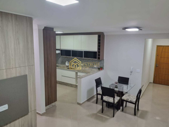 Imagem Apartamento com 2 Quartos à Venda, 62 m² em Jardim Santo Alberto - Santo André Imagem Apartamento com 2 Quartos à Venda, 62 m² em Jardim Santo Alberto - Santo André