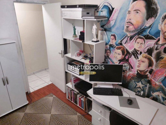 Imagem Apartamento com 2 Quartos à Venda, 50 m² em Parque Erasmo Assunção - Santo André Imagem Apartamento com 2 Quartos à Venda, 50 m² em Parque Erasmo Assunção - Santo André