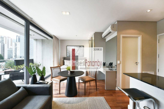 Imagem Apartamento com 1 Quarto à Venda, 42 m² em Vila Olímpia - São Paulo