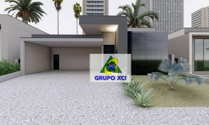 Casa com 3 Quartos à Venda, 243 m² em Parque Brasil 500 - Paulínia