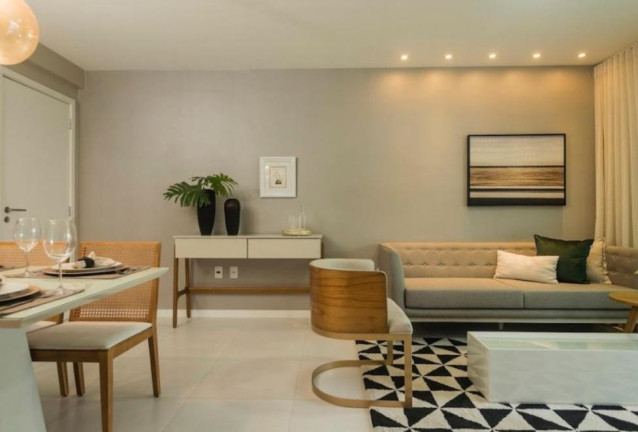 Imagem Apartamento com 3 Quartos à Venda, 90 m² em Guararapes - Fortaleza