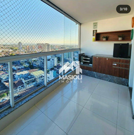 Apartamento com 3 Quartos à Venda, 75 m² em Praia De Itaparica - Vila Velha