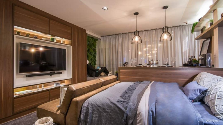 Imagem Apartamento com 1 Quarto à Venda, 28 m² em Cerqueira César - São Paulo